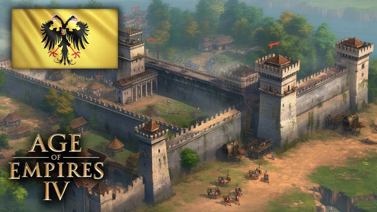 Can I Reach Gold 2 Playing as the Holy Roman Empire? Live Ranked Gameplay