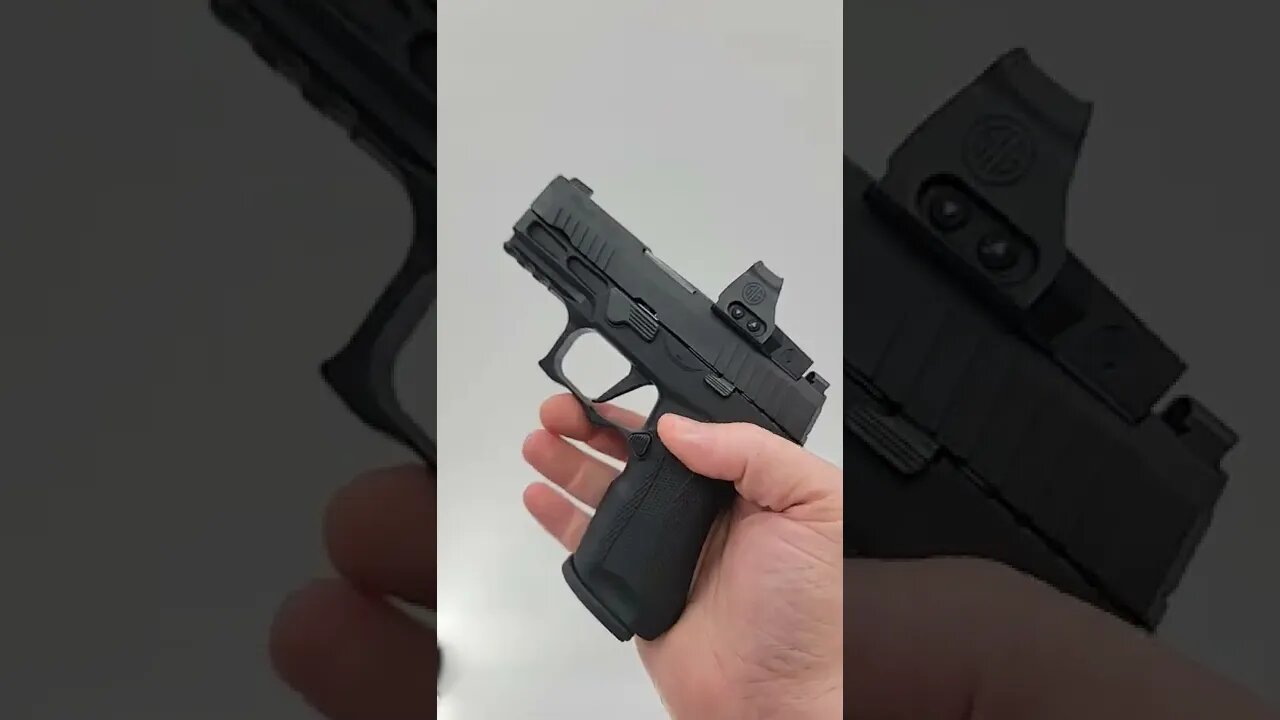 Sig P320 XCompact evolution