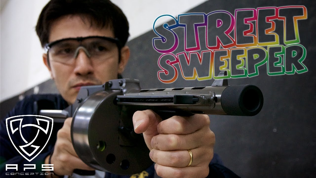 DESTRUCTIVE DEVICE - APS Striker Street Sweeper Shotgun Review | RedWolf Airsoft