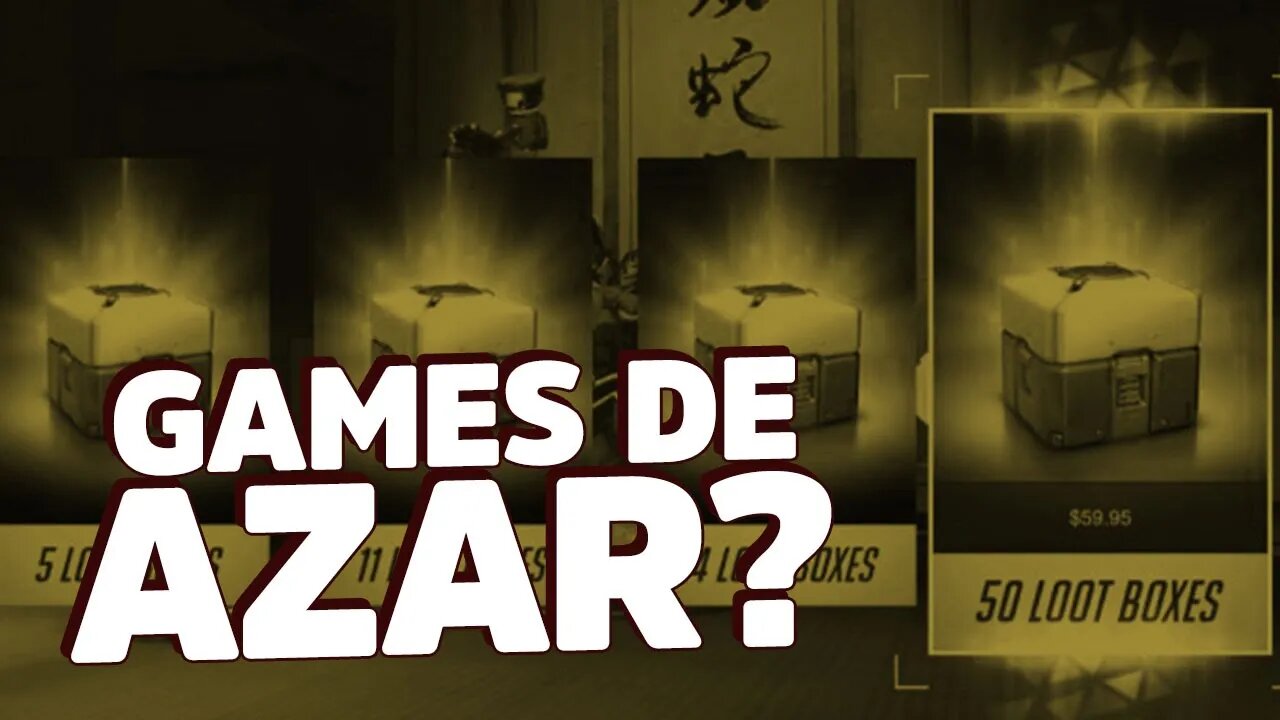 Loot Box tá virando CRIME!