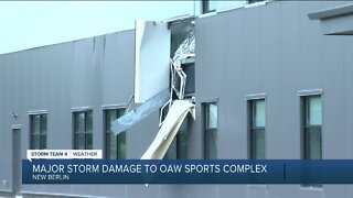 OAW Indoor Sports Complex in New Berlin suffers partial collapse from severe weather