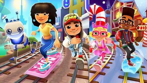 subway surfers crazy game