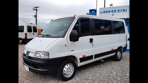 PEUGEOT BOXER MINIBUS 2013 - MULTIVANS - VANS ZERO KM, USADAS E SEMINOVAS – MULTIVANS