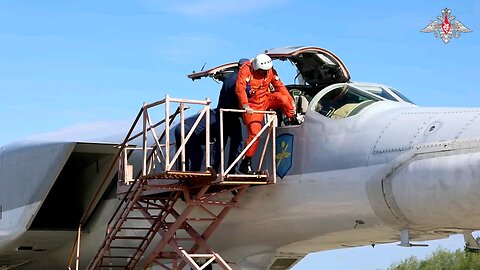 Tupolev Tu-95MS and Tu-22M3 long-range aviation aircraft performed scheduled flights in the airspace
