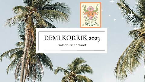 ♉🔮DEMI parashikimi për muajin Korrik 2023🔮♉