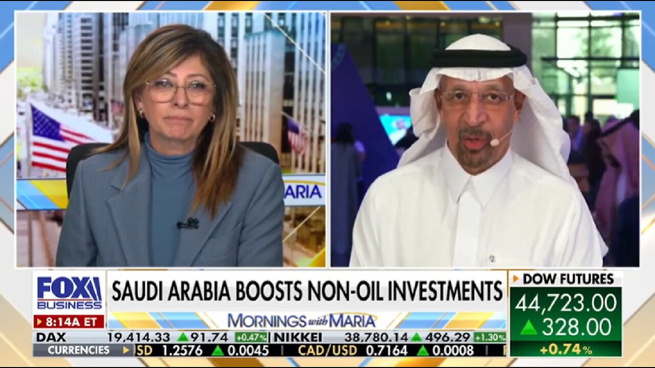 Saudi Arabia shares 'hopeful, confident, bullish' message ahead of Trump's second term