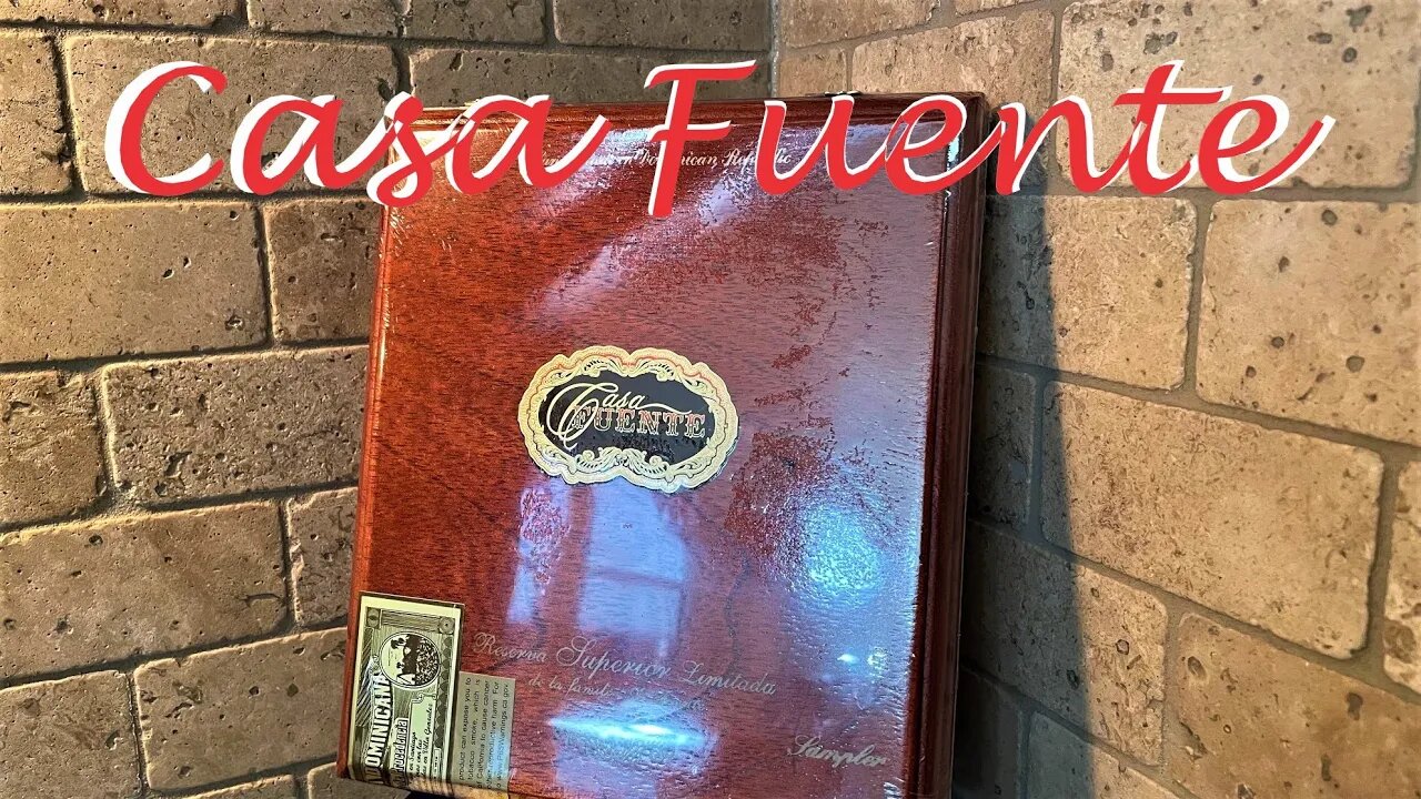 Casa Fuente Cigar Sampler Unboxing