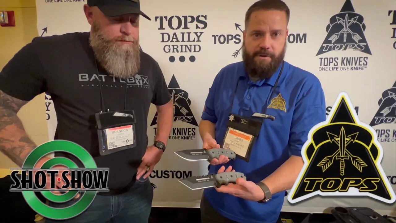 TOPS KNIVES AT SHOT SHOW 2022