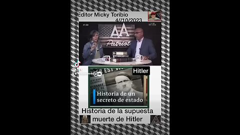 LA REAL Y VERDADERA HISTORIA DEL MAFIOSO ÉLITE OSCURA HITLER