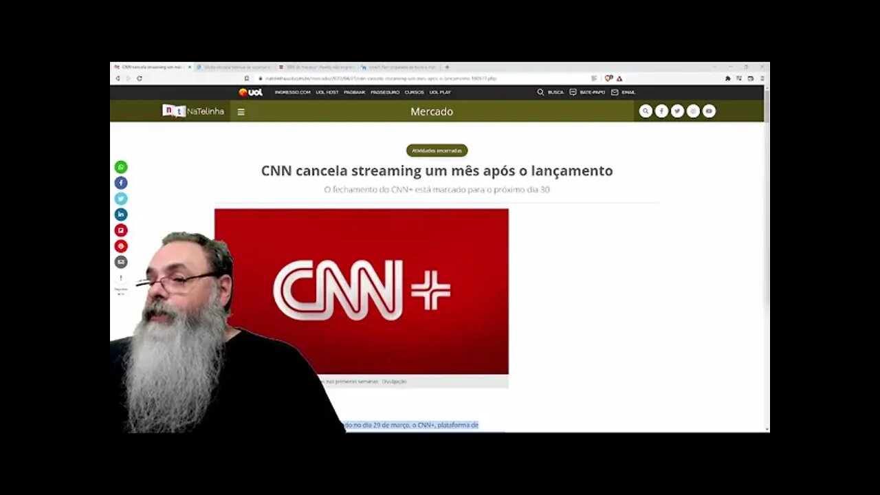 Quem lacra não lucra- Serviço de assinatura da CNN fracassa, Jovem Pan conquista mais audiência