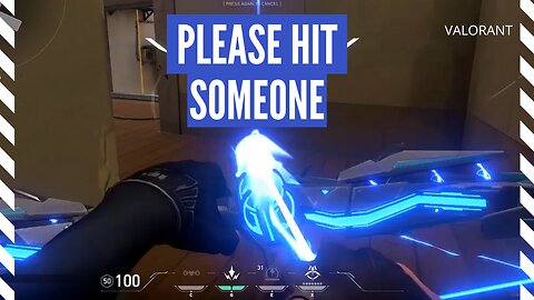 PLEASE HIT SOMEONE