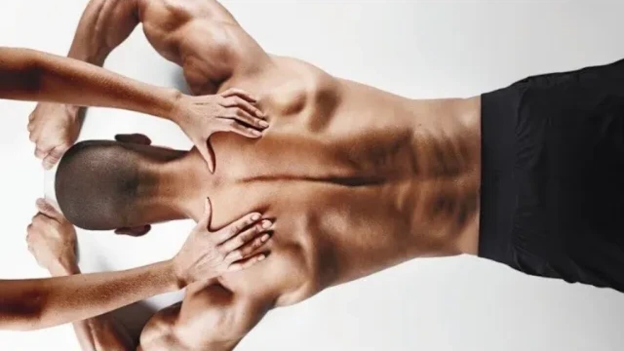 Back MUSCLE WORSHIP and Massage