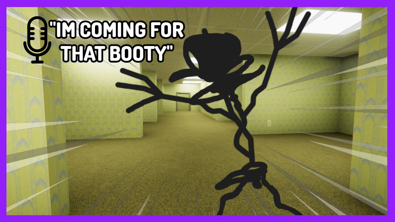 The Backrooms EXCEPT Your The ENTITY! - NoclipVR