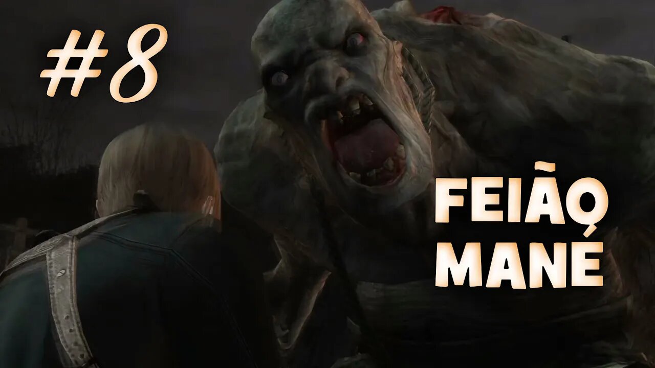 Resident Evil 4 #8 | Cara feia [Xbox Series S 60 FPS]
