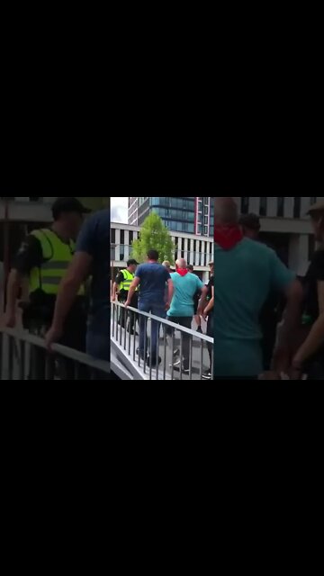 Stop being bullied by the NWO goons. Be like the Dutch, they are done with taking any more crap