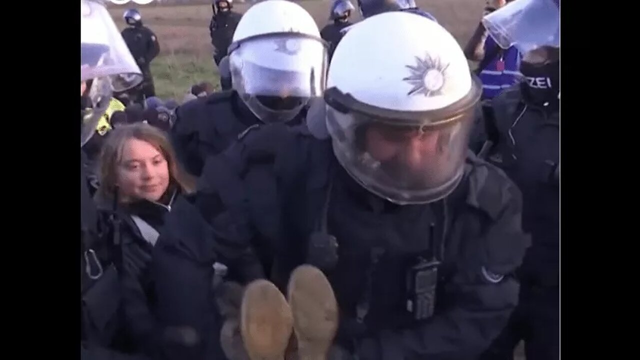 Greta Thunberg Gets Wrecked Over 'Staged' Detention in Germany