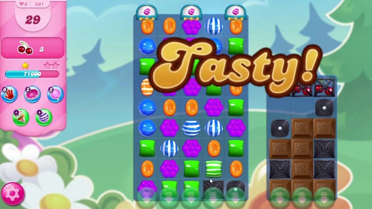 Candy Crush Saga Level 331
