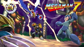 Mega Man VII - SNES (Stage 4 Freeze Man)