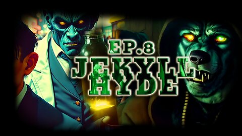 "Dr. Jekyll and Mr. Hyde" Dualist Pursuit, Animated Horror Story