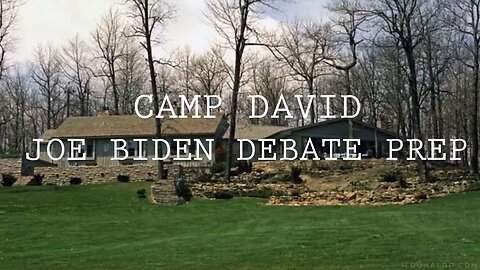 🏕️ Joe Biden at Camp David for Debate Prep – It's Just Like Weekend at Bernie's 🎭