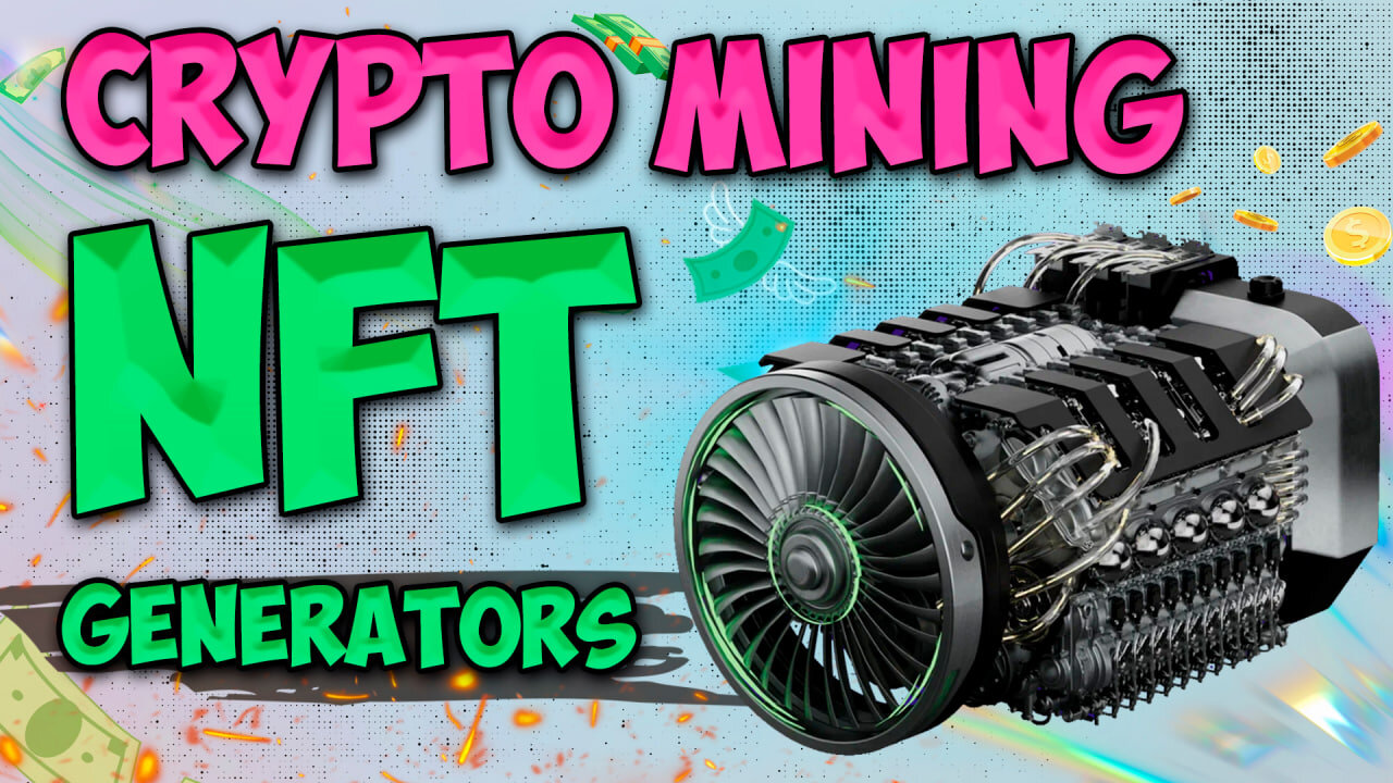 Play and earn crypto with nft generators avrora market