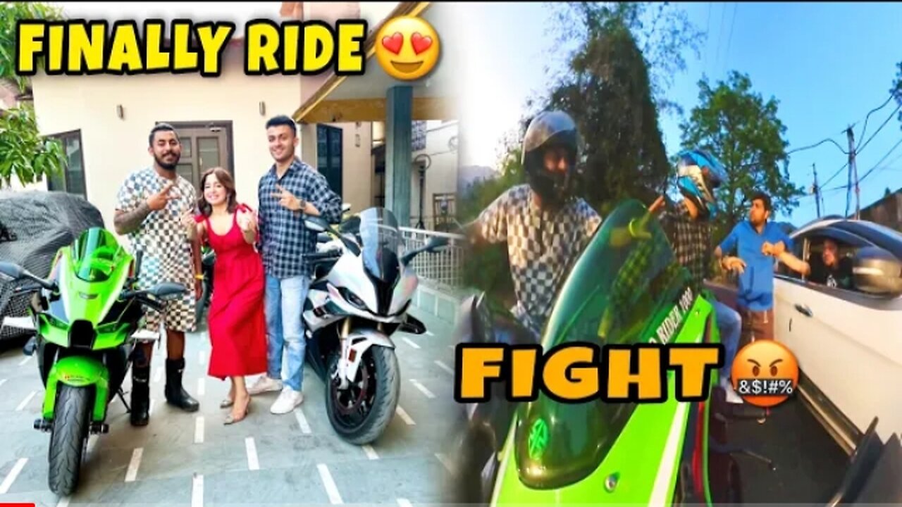 Phale Ride Pr Itni Badi Ladai Hogai Hamari 😰 | Road R@ge | Drunk Man Ke Sath Hui Fight Nashe Mein🤬