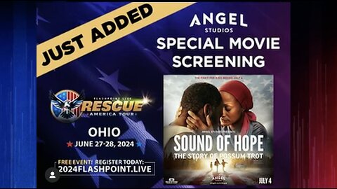 FlashPoint OHIO Update! "Sound of Hope" Screening. Join Us Next Week!