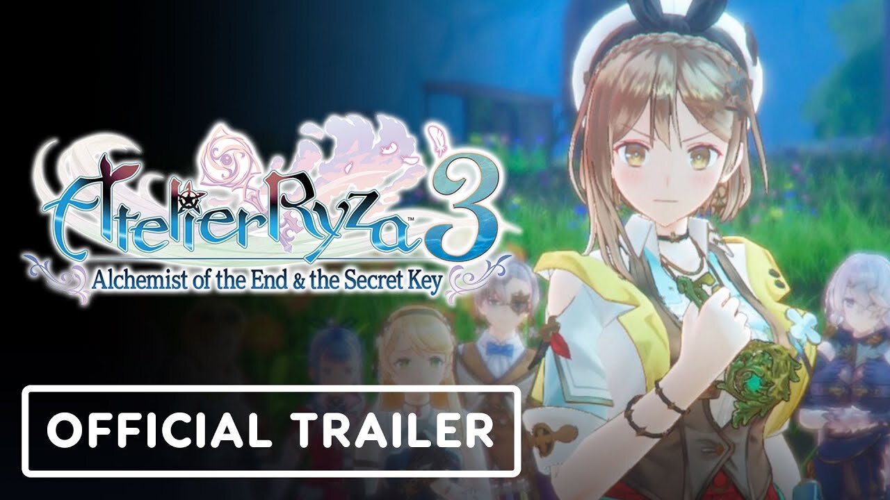 Atelier Ryza 3: Alchemist of the End & the Secret Key - Official Story Trailer