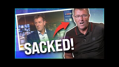 Matt Le Tissier Reveals The Truth About Being Sacked From Sky