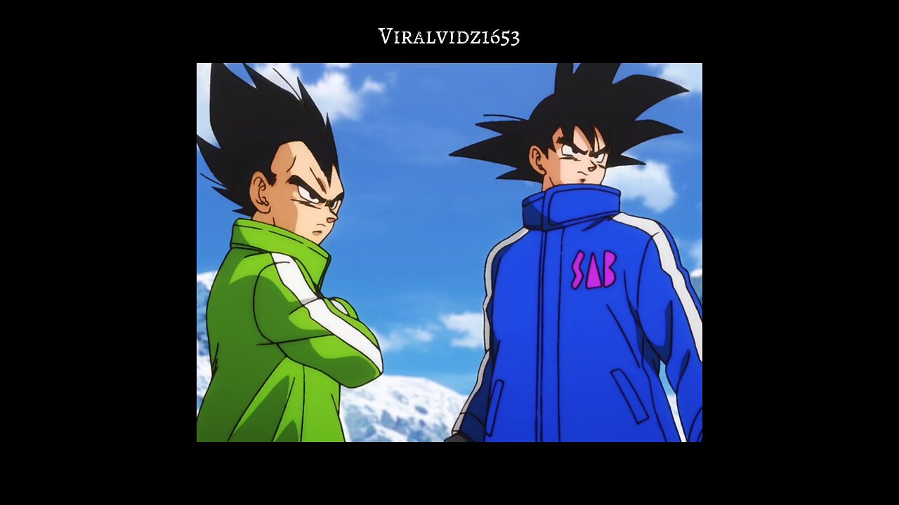 Goku x vegeta x broly fight