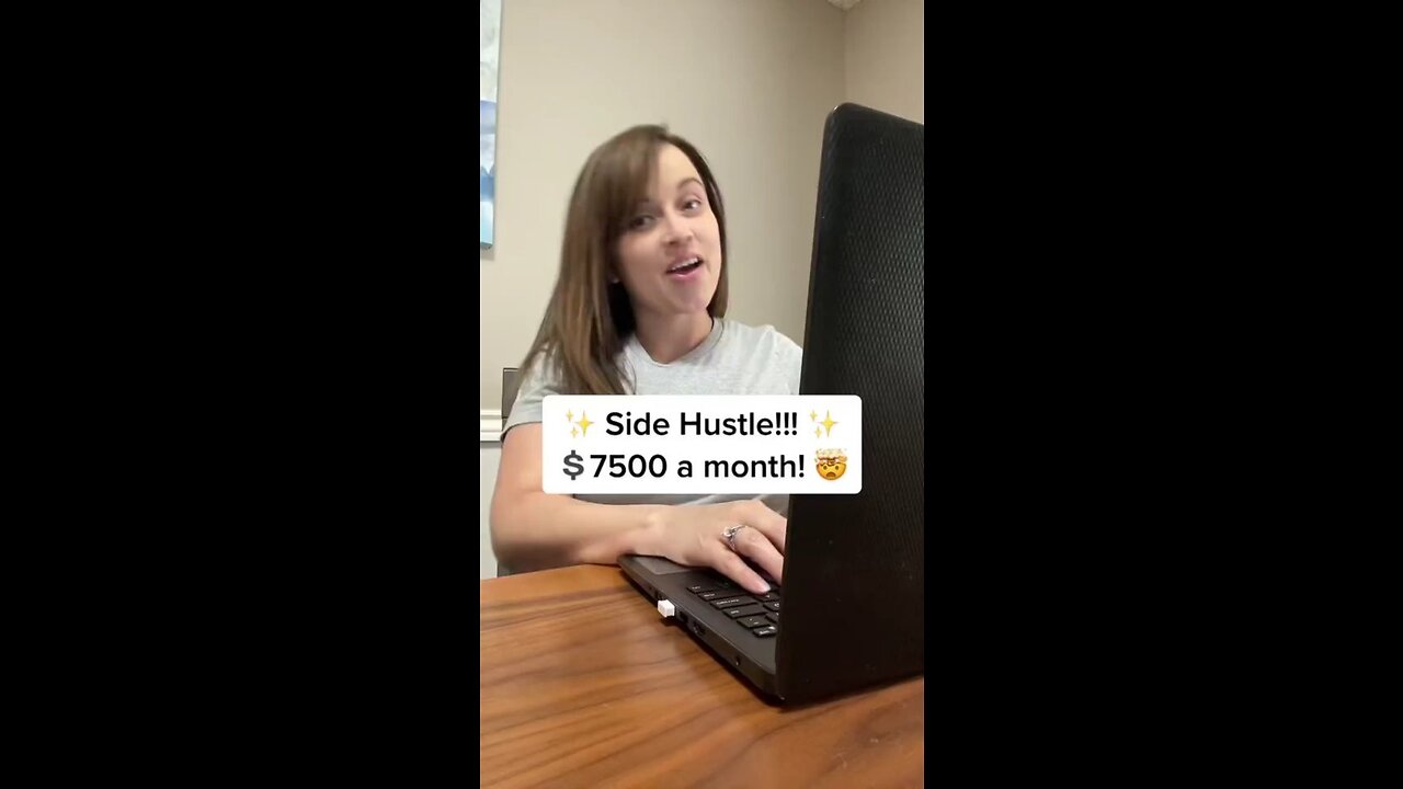 Side Hustle That Will Pay You $7,500 a Month!!