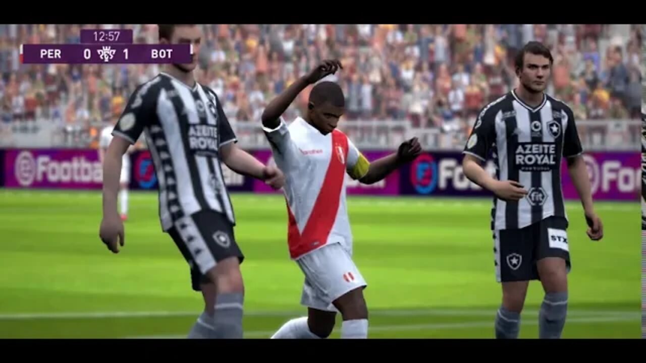 PES 2020: PERÚ vs BOTAFOGO | Entretenimiento Digital 3.0