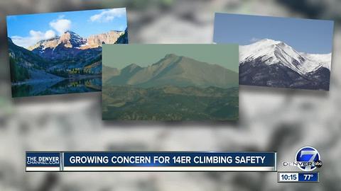 Movement to promote 14'er climbing safety grows as 4th person dies on Colorado peak