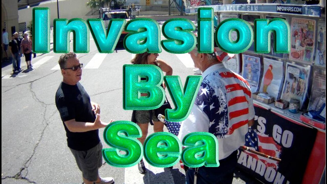 Invasion By Sea