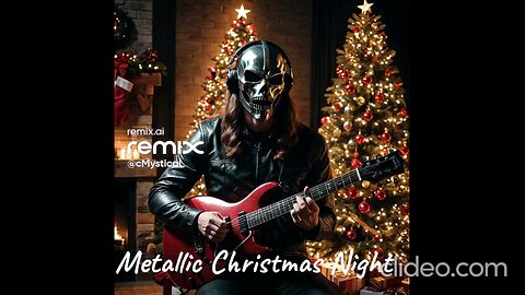 Metallic Christmas Night