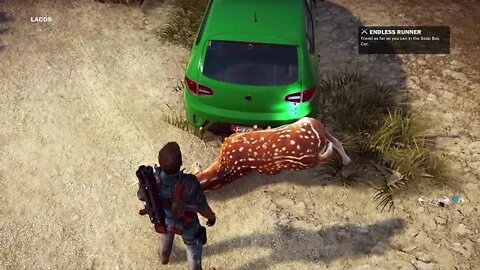 Just Cause 3 Part 36-Train Graveyard