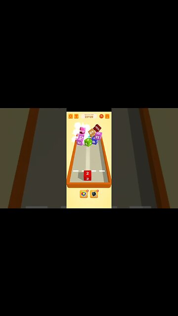 2048 chain cube gameplay 42