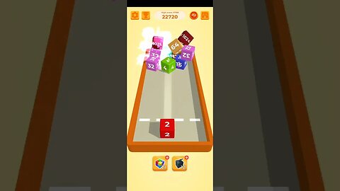 2048 chain cube gameplay 42