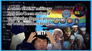 BIDEN'S ARMY...SKITTLES FLAGS & PRONOUNS...