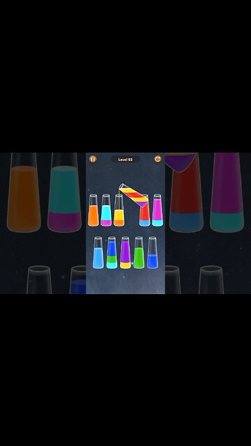 Water Sort - level 93 #game #gamer #gaming #shorts #viral #shortsvideo #trending #viralvideo