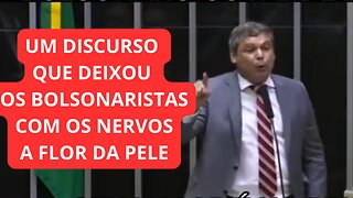 Deputado Petista diz que Bolsonaro é fujão e vai para a prisão