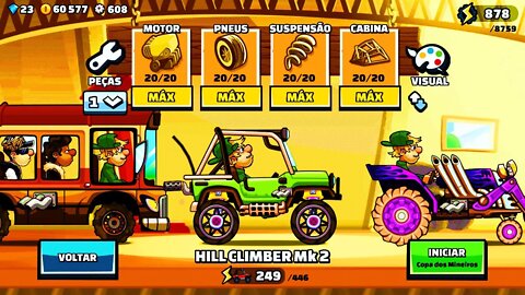 #hillclimbracing2,HD Som original do jogo,#bill,#corrida