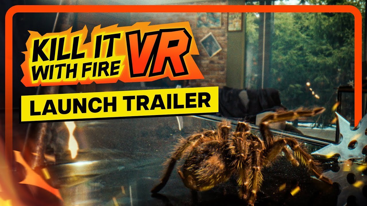 Kill It With Fire VR [PS5] - November 7 2023
