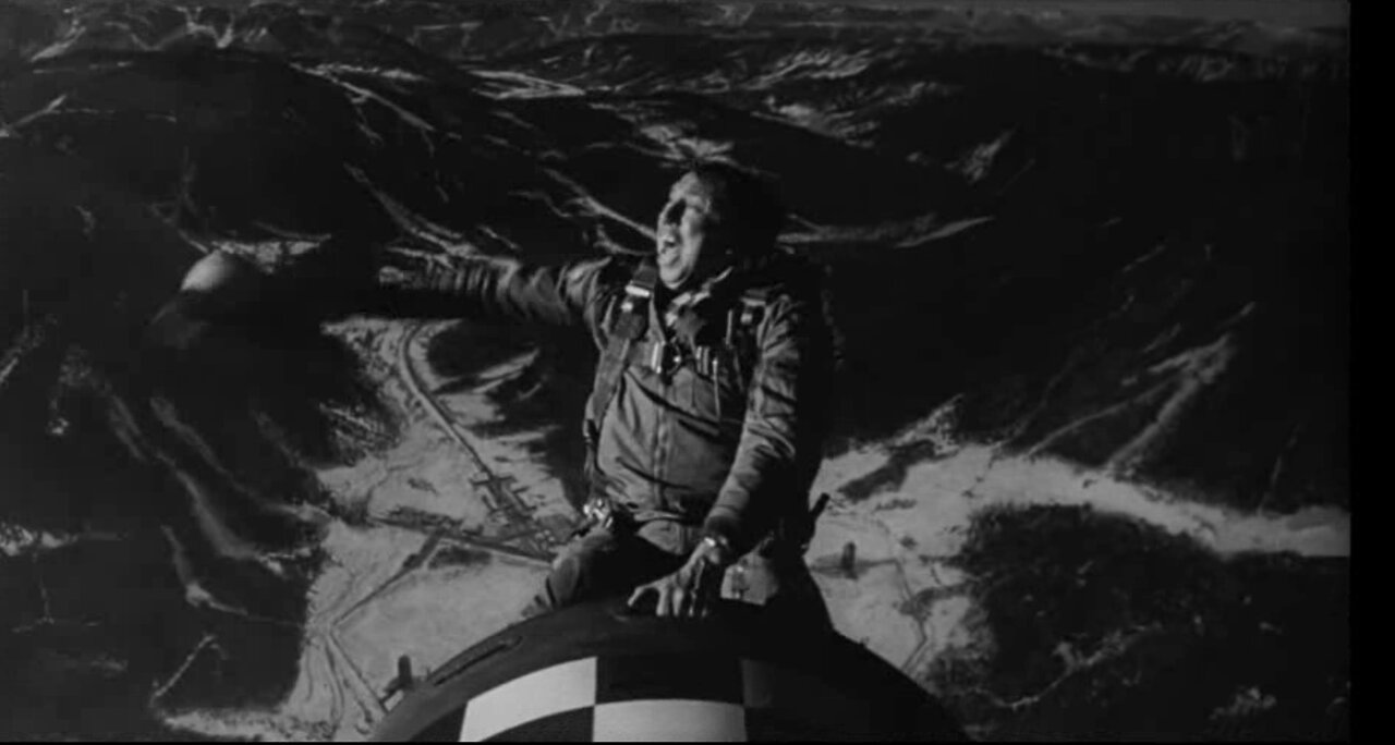 SLIM PICKINS RIDES THE NUKE