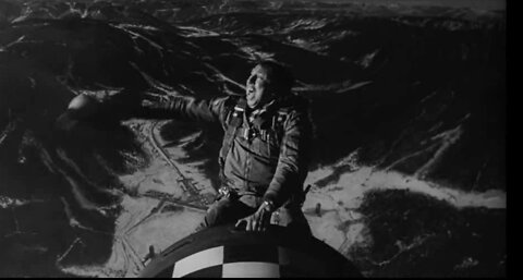 SLIM PICKINS RIDES THE NUKE