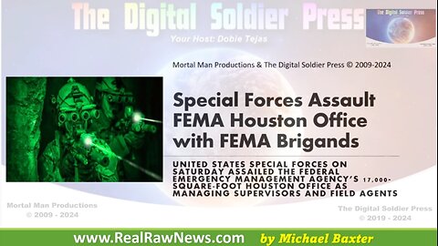 Special Forces Assault FEMA Houston Office