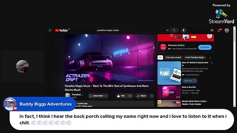 CHILLOUT VIBEOUT 80'S LIVE STREAM FOR WATCH HOURS (THUMBS UP) (HEART LOVE SYMBOL)