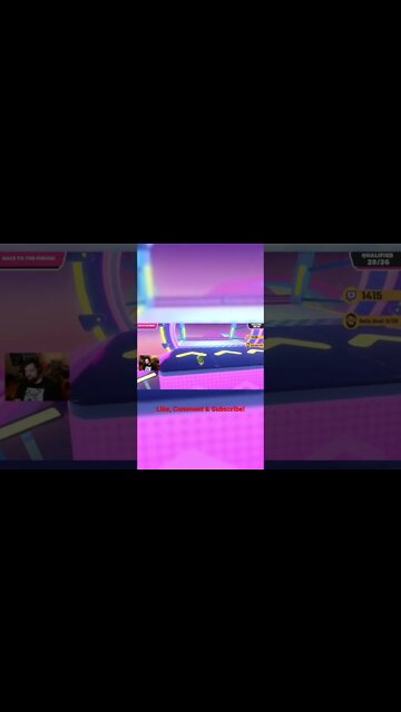 HCJustin has mastered the salt, and it gets him qualified! 🙌🏿 (pt 2 of 2) #shorts #fallguys