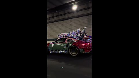 Christmas style Porsche GT3RS 🔥