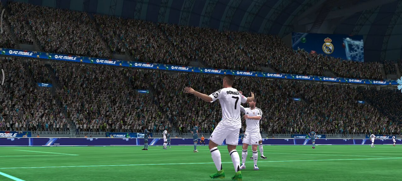 Cristiano ronaldo unbelievable goal in FC mobile 🤩🐐🤌🏻, #dofollow #whothispiyush#cristianoronaldo